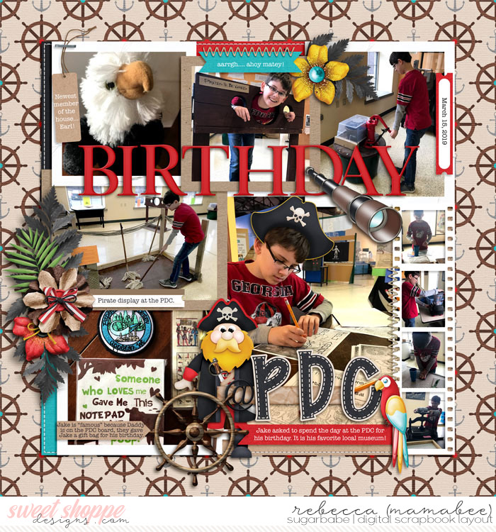Birthday at the PDC