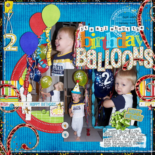 Birthday Balloons