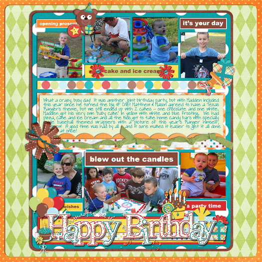 Birthday Bash