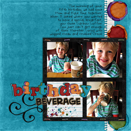 Birthday Beverage