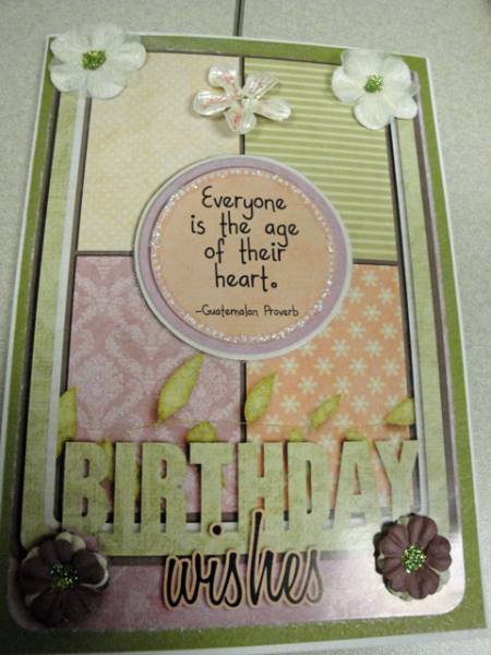 Birthday Bloom Card