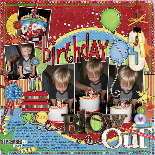 Birthday Blow Out