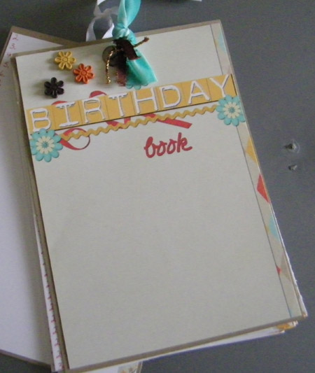 Birthday Book