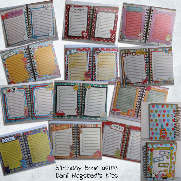 Birthday Book