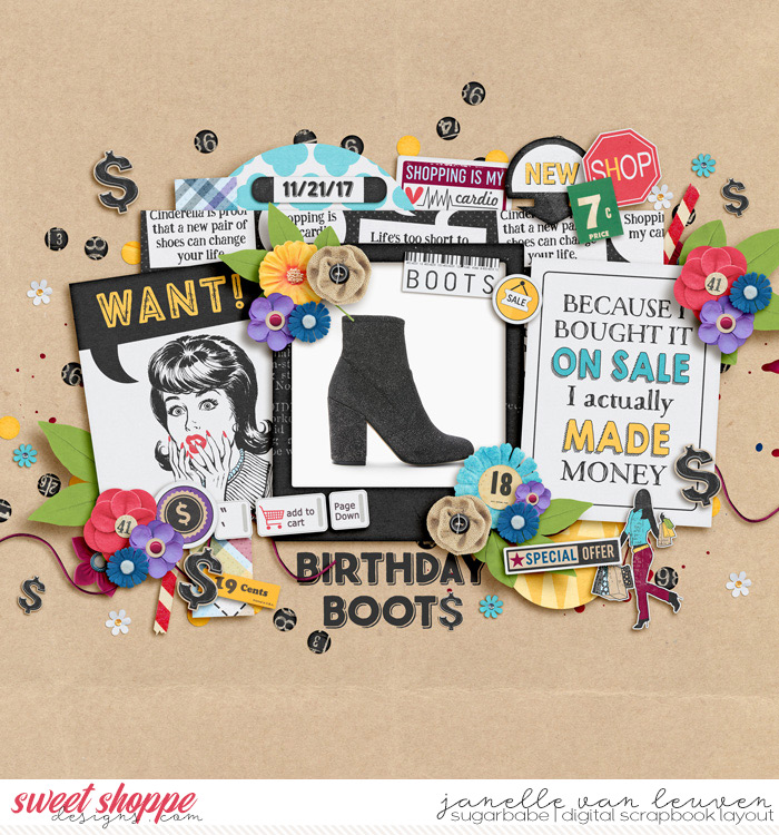 Birthday Boots