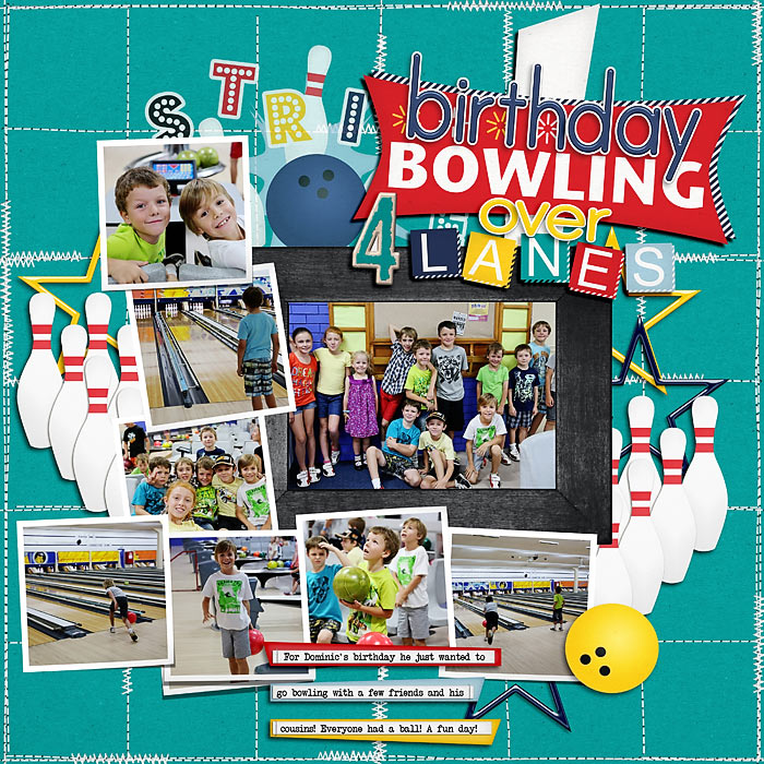 Birthday Bowling