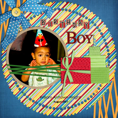 Birthday Boy
