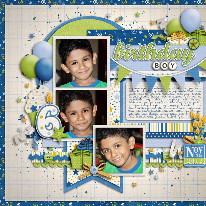 Birthday Boy