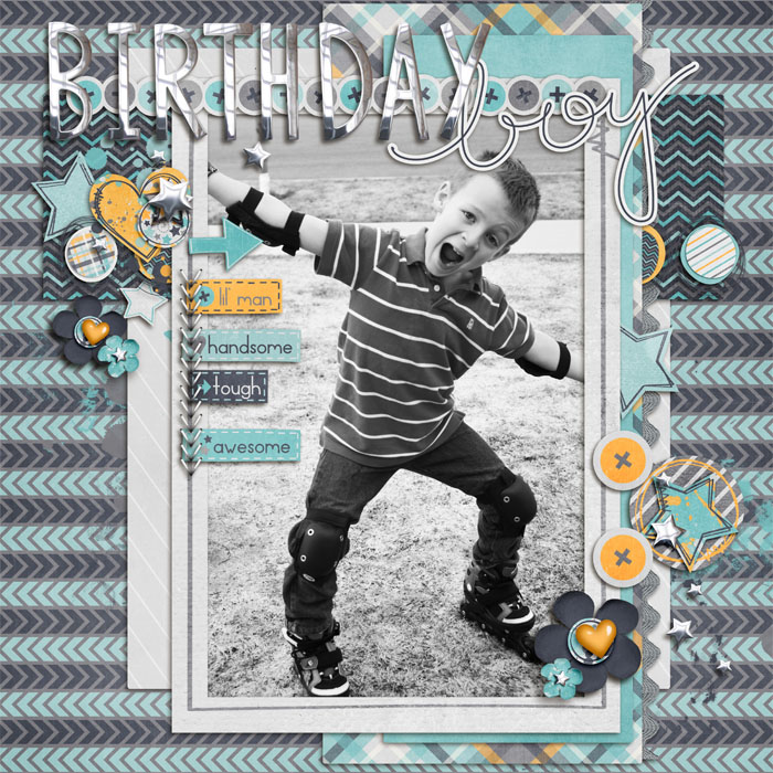 Birthday Boy