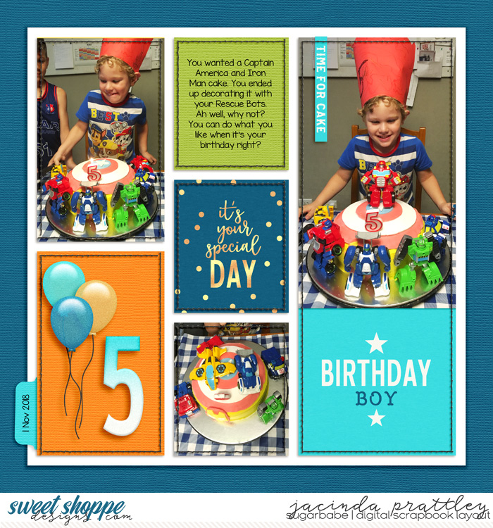 Birthday Boy