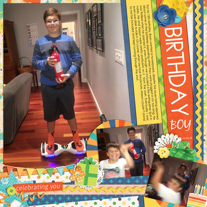 Birthday Boy