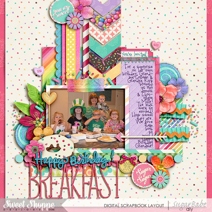 Birthday Breakfast