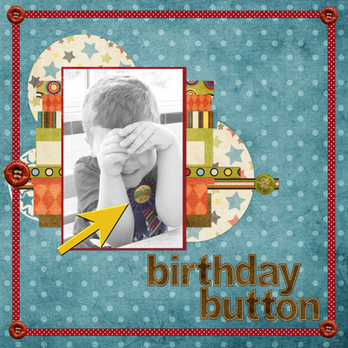 Birthday Button