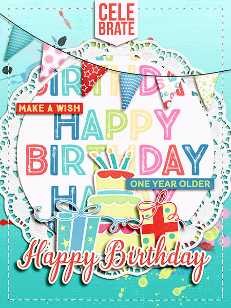 Birthday Card Challenge