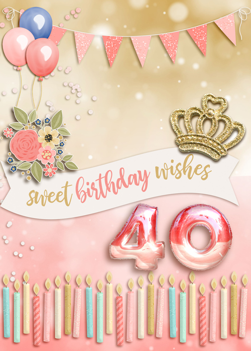 Birthday Card for M