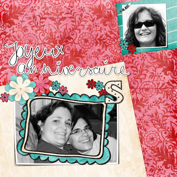Birthday card for my friend