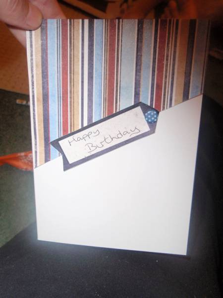 Birthday card