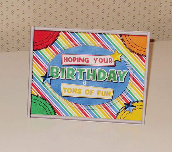 Birthday Card