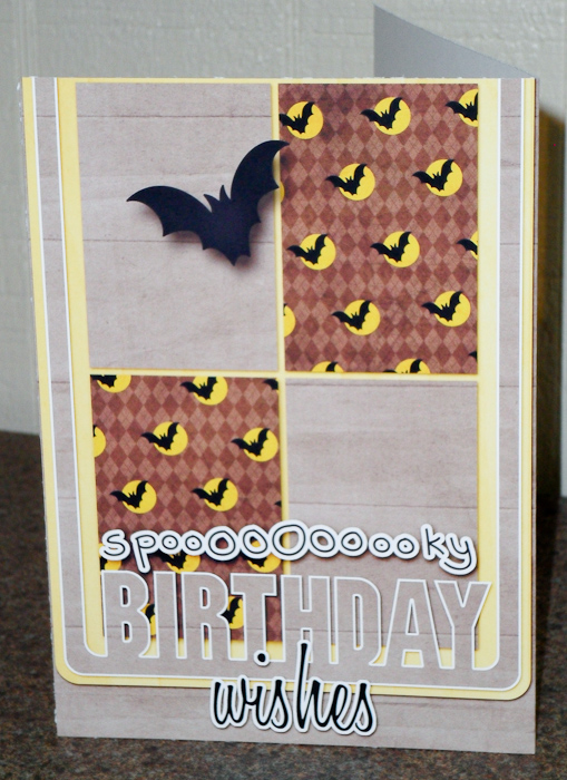 birthday card