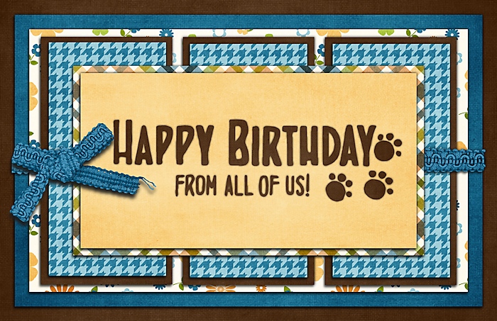 Birthday Card