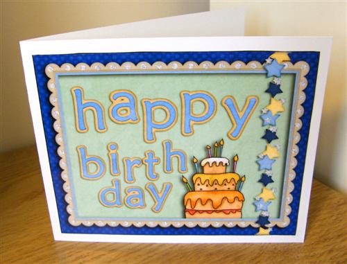 Birthday card