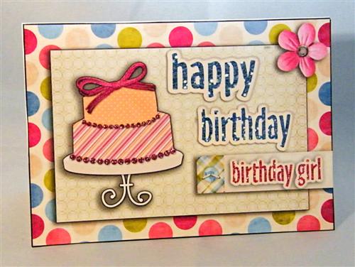 Birthday card