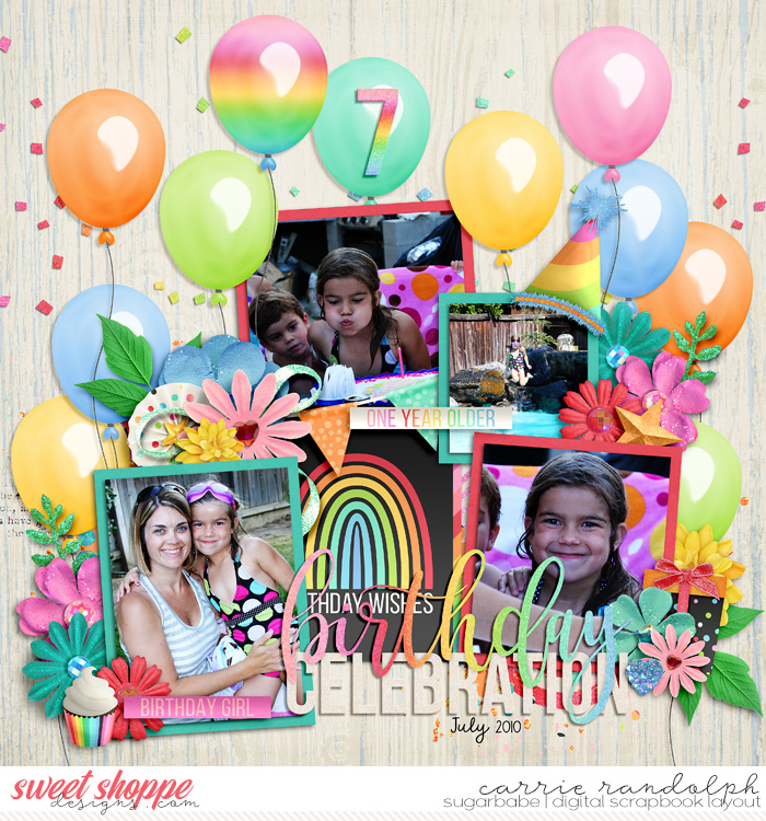 birthday celebration