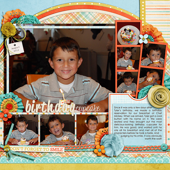Birthday Cupcake