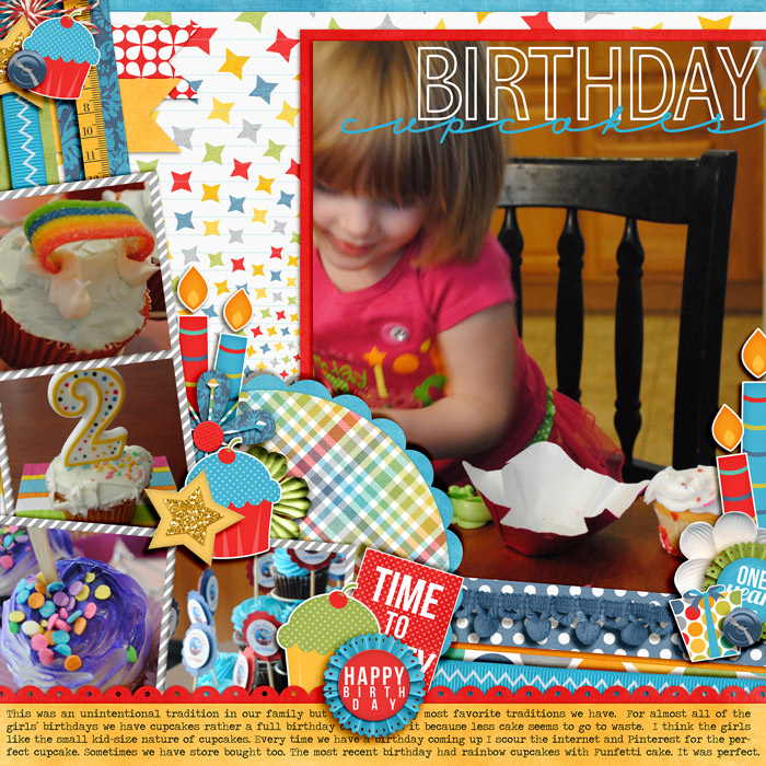 Birthday Cupcakes