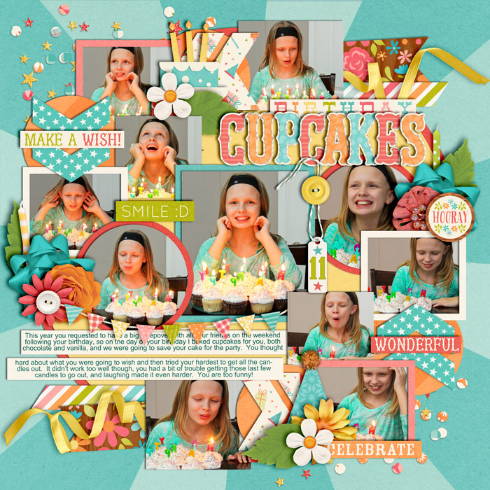 Birthday Cupcakes