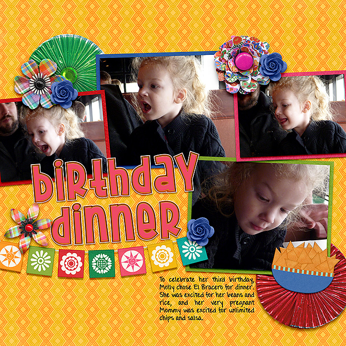 Birthday Dinner