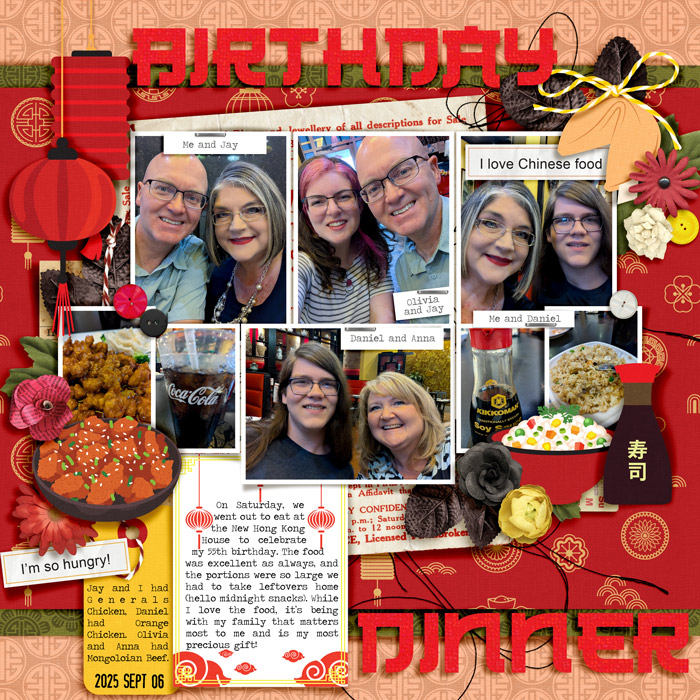 Birthday Dinner