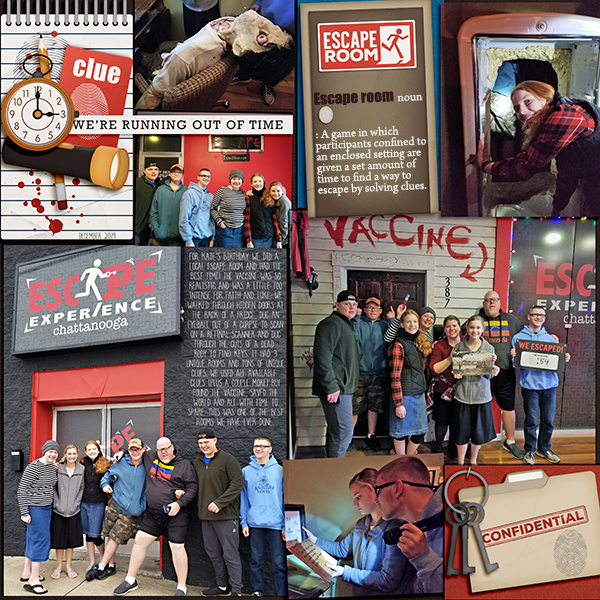 Birthday Escape Room