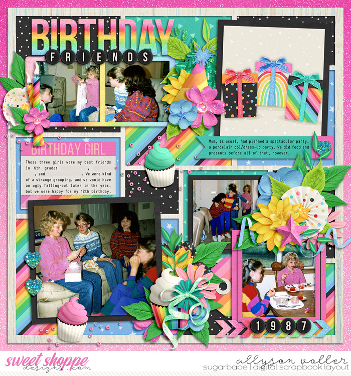 Birthday Friends 1987