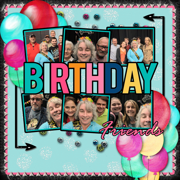 Birthday Friends