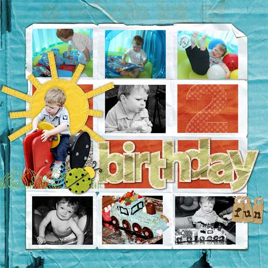 Birthday fun!