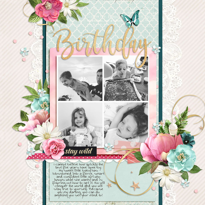 Birthday girl