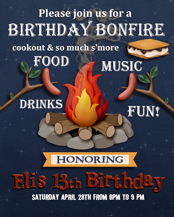 Birthday Invitation