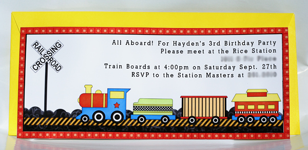 Birthday Invitation