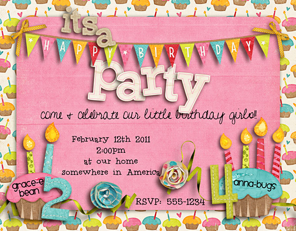 Birthday Invite