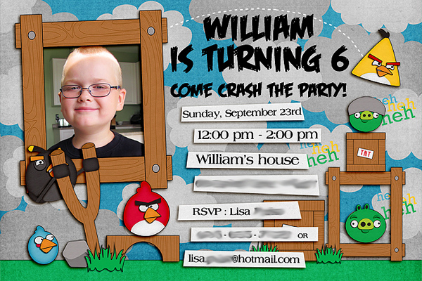 Birthday Invite