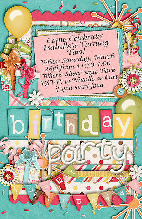 Birthday Invite