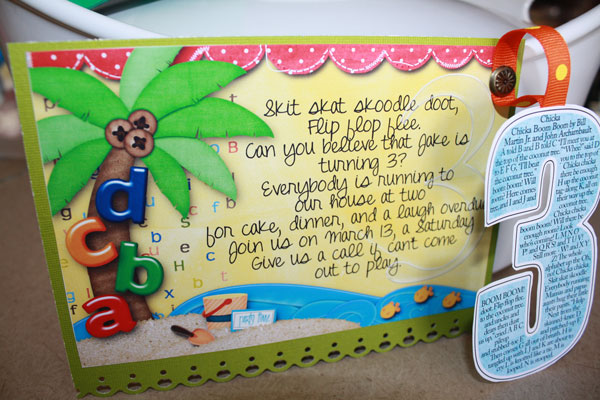 Birthday Invite_3 years