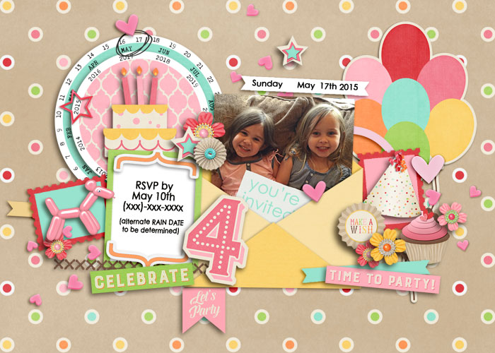 Birthday Invites