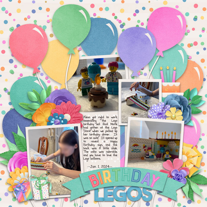 Birthday Legos