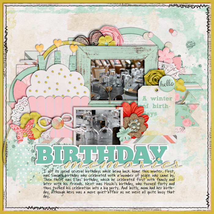 Birthday Memories