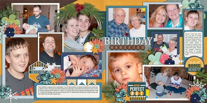 Birthday Memories