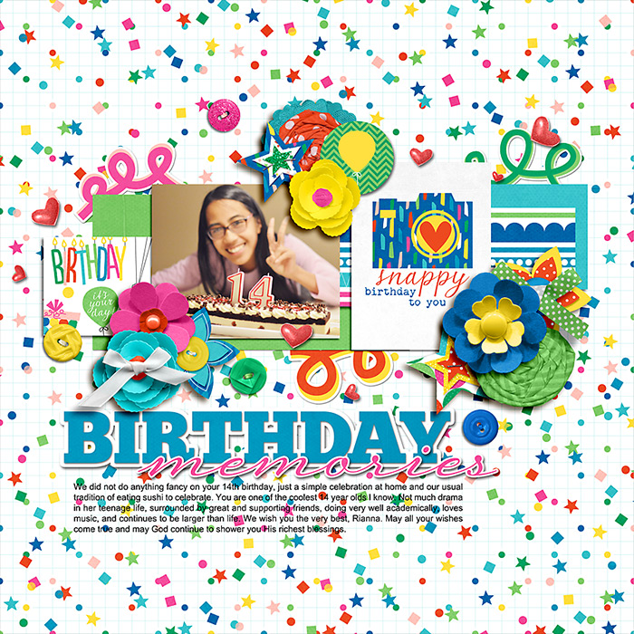 Birthday memories