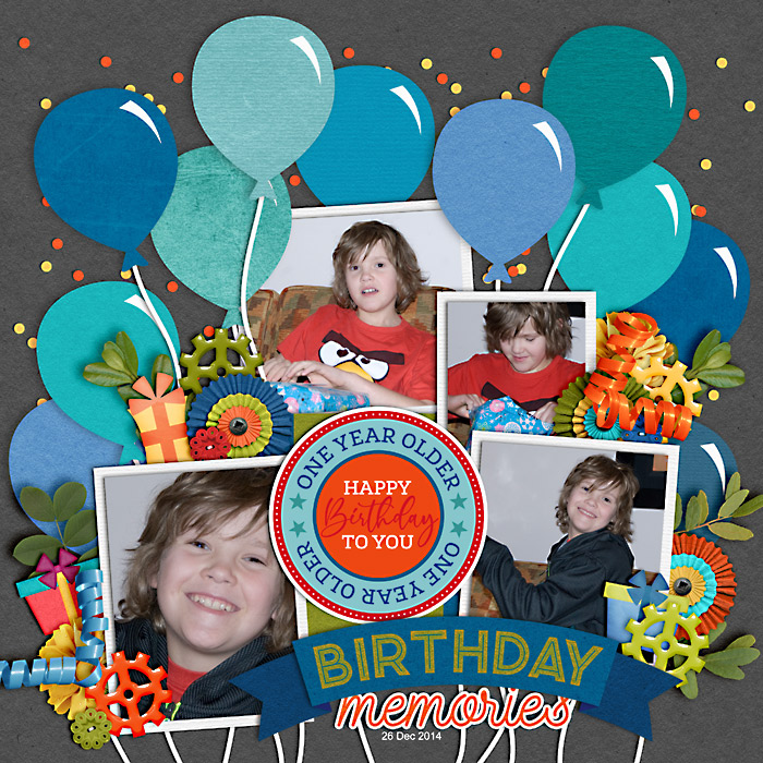 Birthday Memories