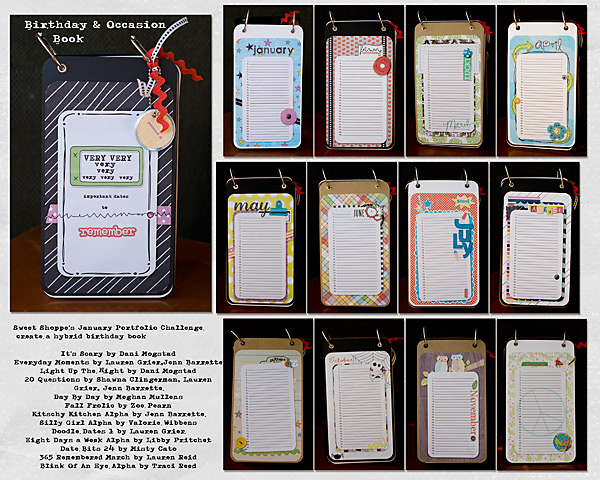 birthday & occasion book